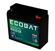 Ecobat 12V 18Ah AGM